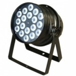 Involight LED PAR184 BK   RGBW 