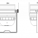 Involight LED PAR184 BK   RGBW 