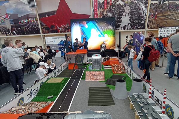 ������������� ����������������� ��������� �RoboEMERCOM�, ��, �. �������